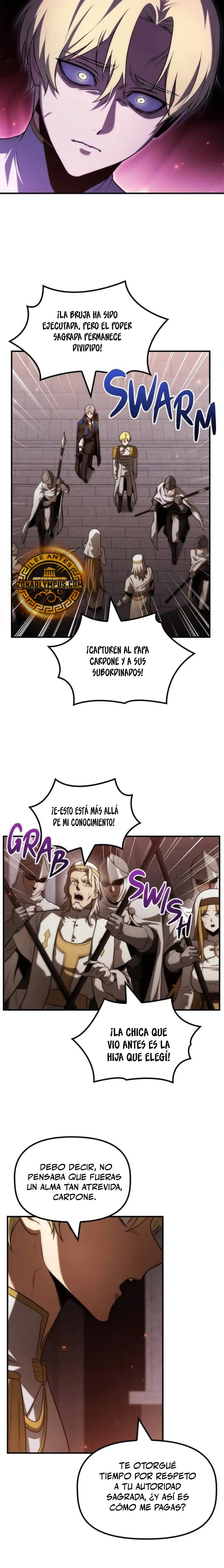 El Joven Heredero de la Familia de Nigromantes Capitulo 31 página 16