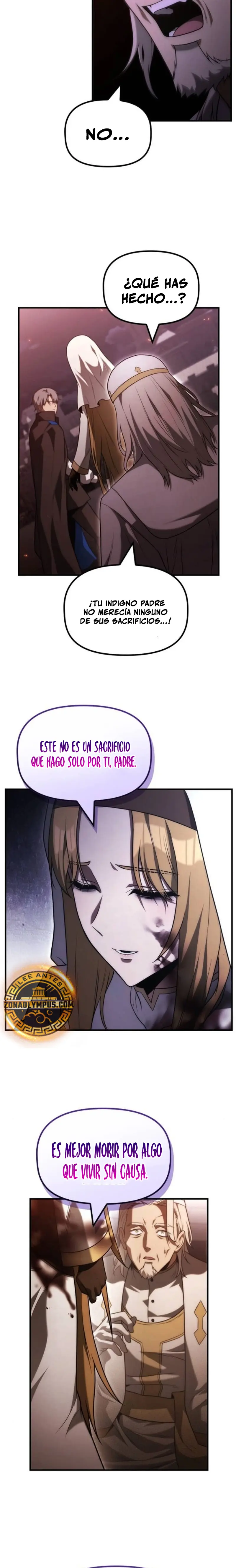 El Joven Heredero de la Familia de Nigromantes Capitulo 31 página 21