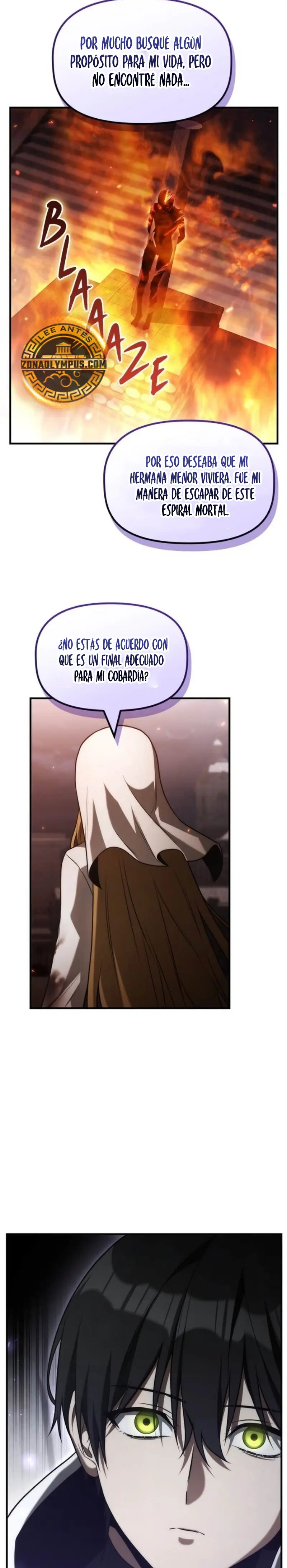 El Joven Heredero de la Familia de Nigromantes Capitulo 31 página 22