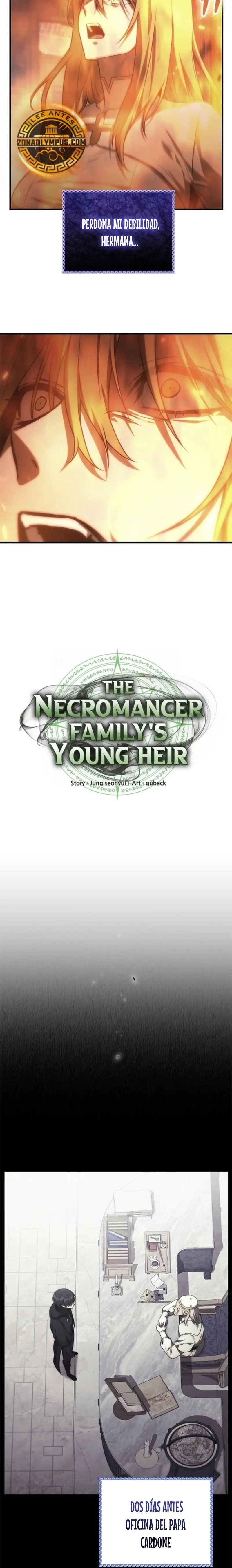 El Joven Heredero de la Familia de Nigromantes Capitulo 31 página 5