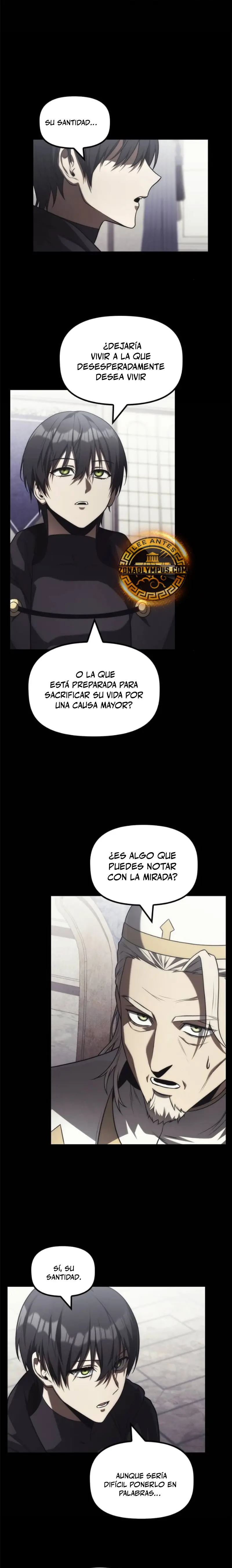 El Joven Heredero de la Familia de Nigromantes Capitulo 31 página 6