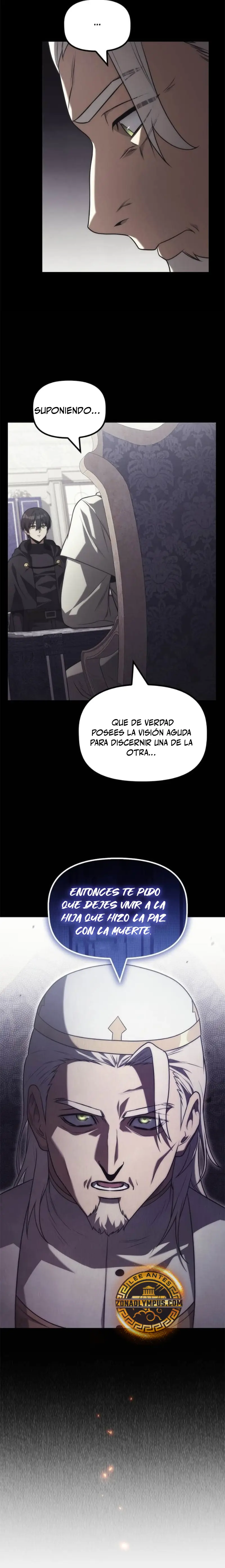 El Joven Heredero de la Familia de Nigromantes Capitulo 31 página 7