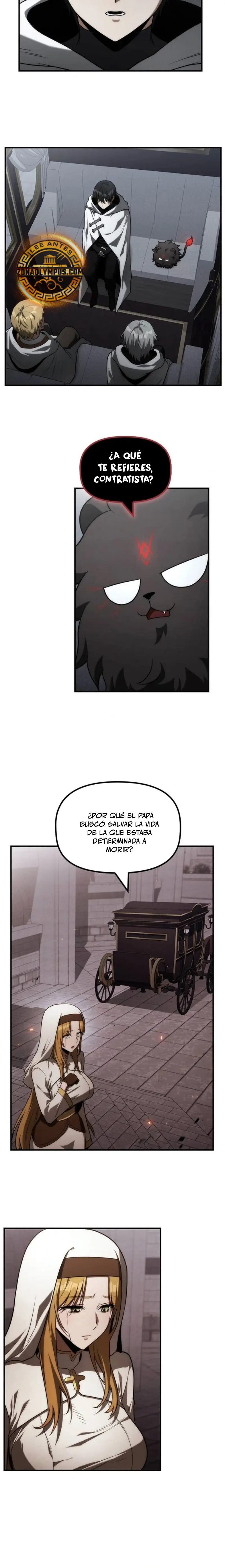 El Joven Heredero de la Familia de Nigromantes Capitulo 31 página 9