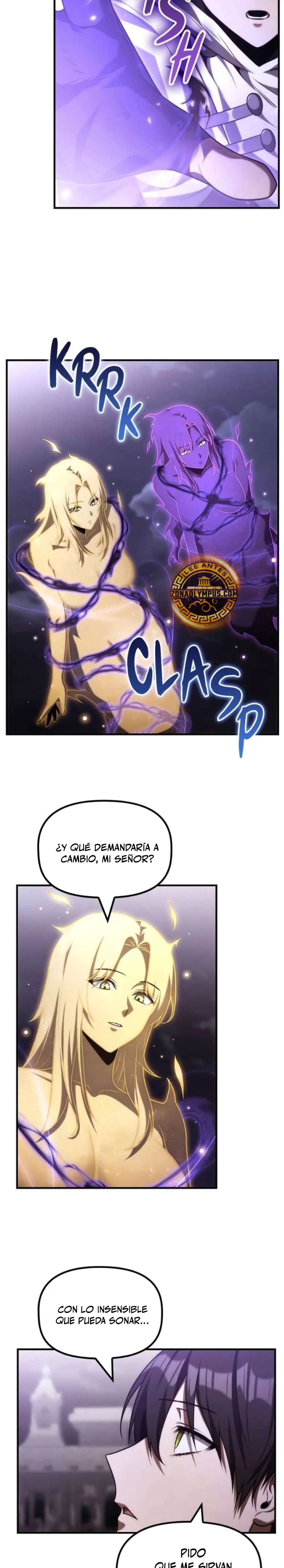 El Joven Heredero de la Familia de Nigromantes Capitulo 32 página 10