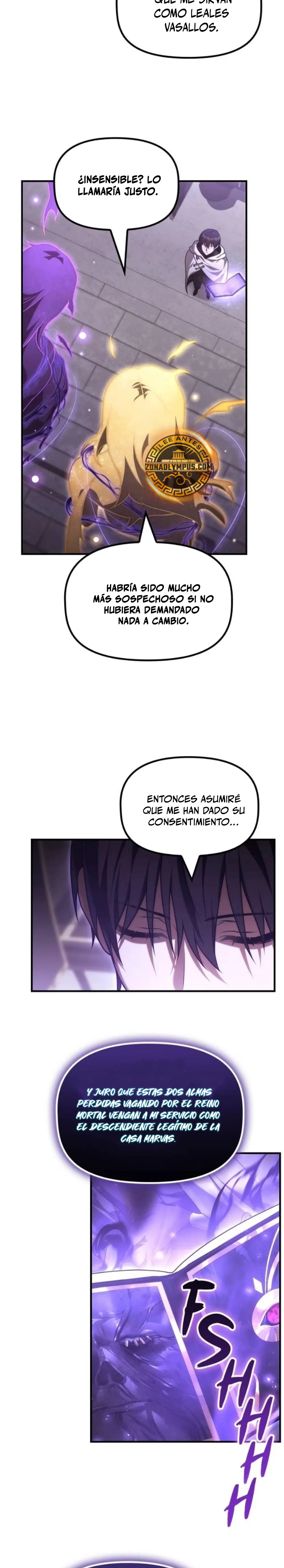 El Joven Heredero de la Familia de Nigromantes Capitulo 32 página 11