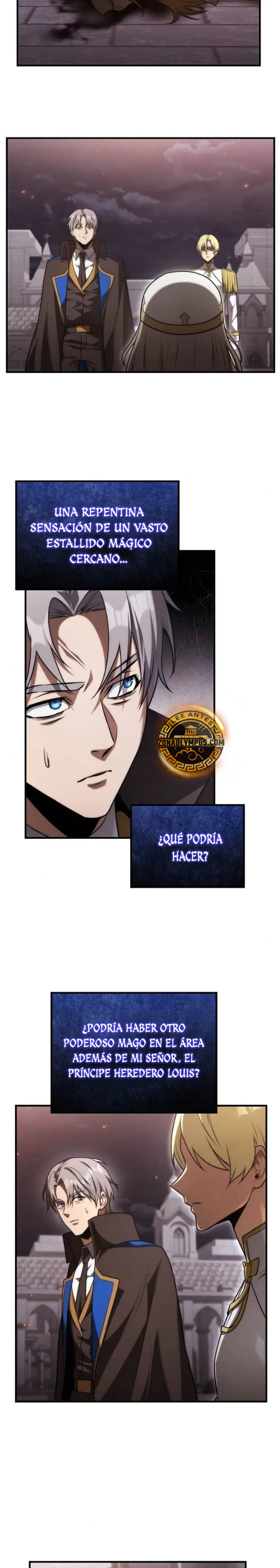 El Joven Heredero de la Familia de Nigromantes Capitulo 32 página 14