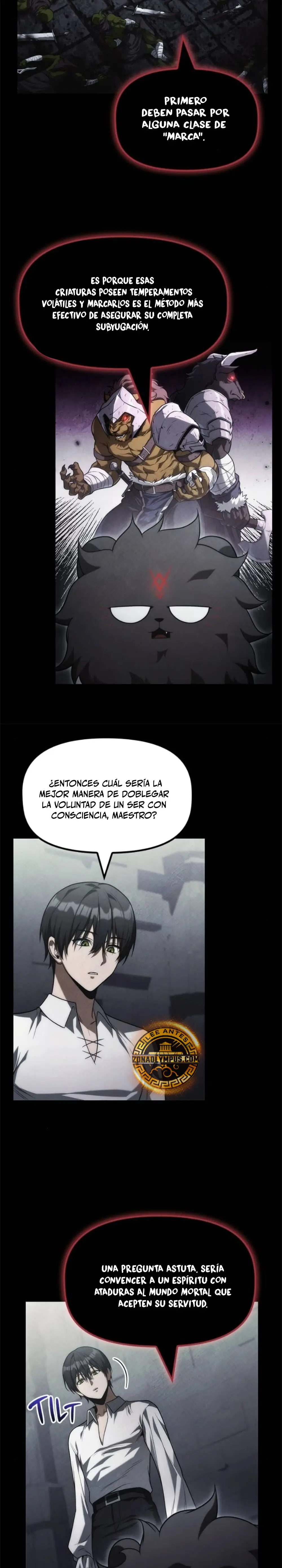 El Joven Heredero de la Familia de Nigromantes Capitulo 32 página 17