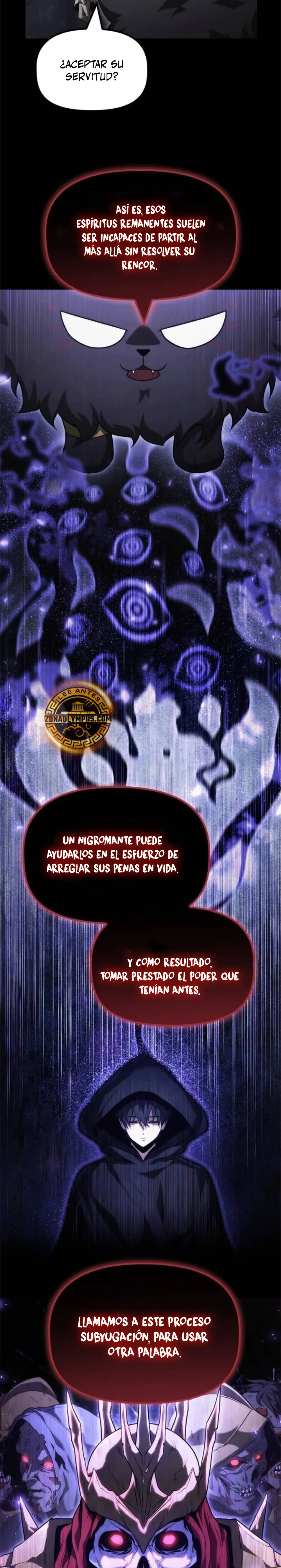 El Joven Heredero de la Familia de Nigromantes Capitulo 32 página 18
