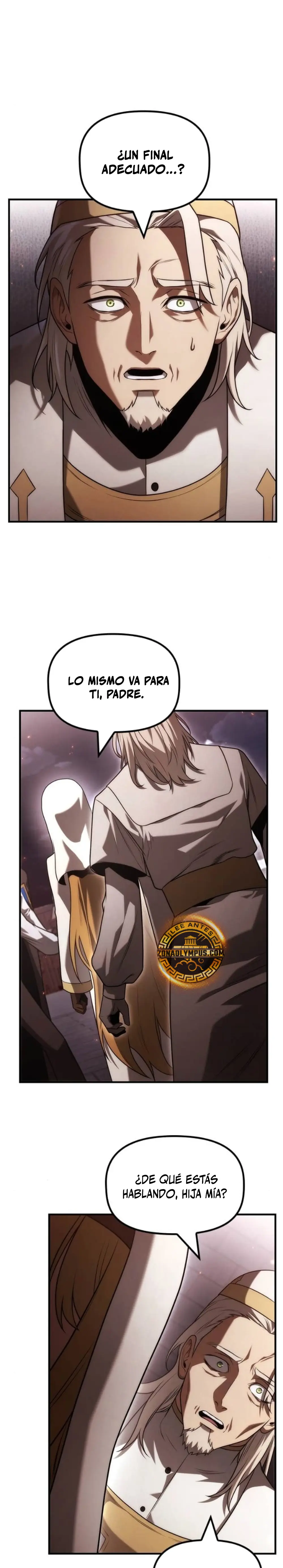 El Joven Heredero de la Familia de Nigromantes Capitulo 32 página 2