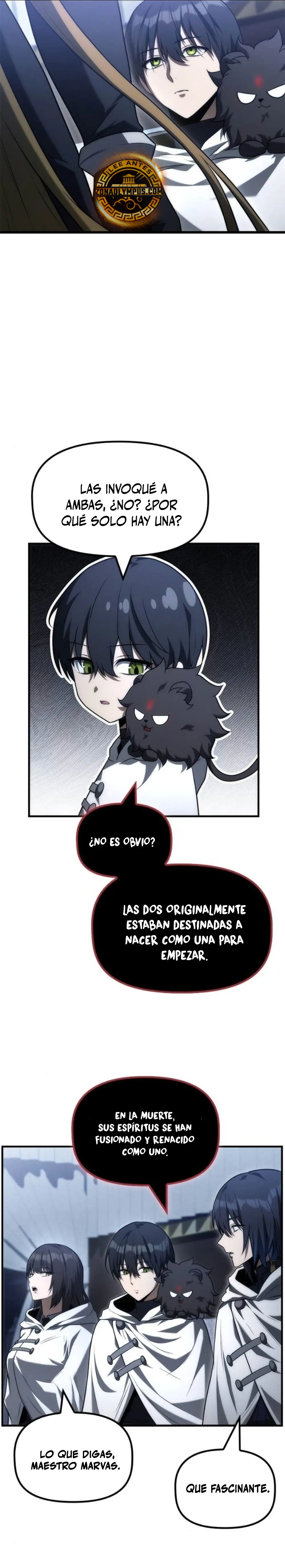 El Joven Heredero de la Familia de Nigromantes Capitulo 32 página 22