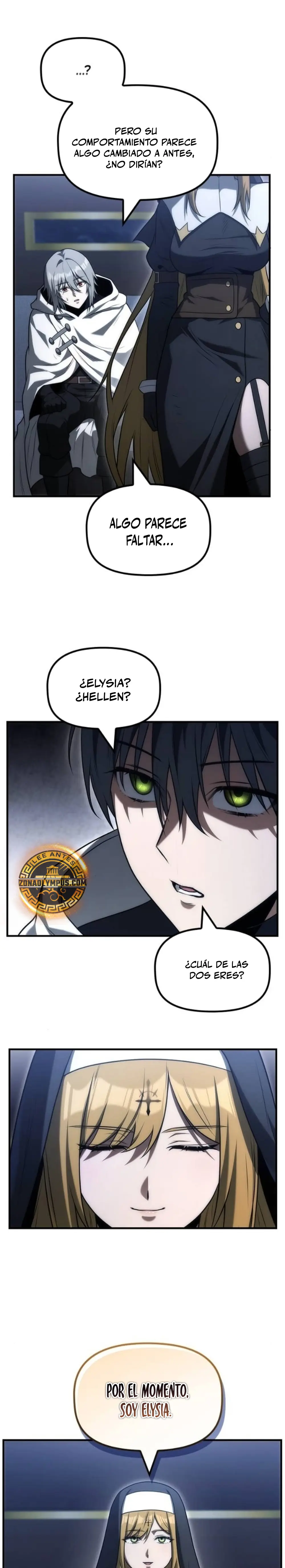 El Joven Heredero de la Familia de Nigromantes Capitulo 32 página 23