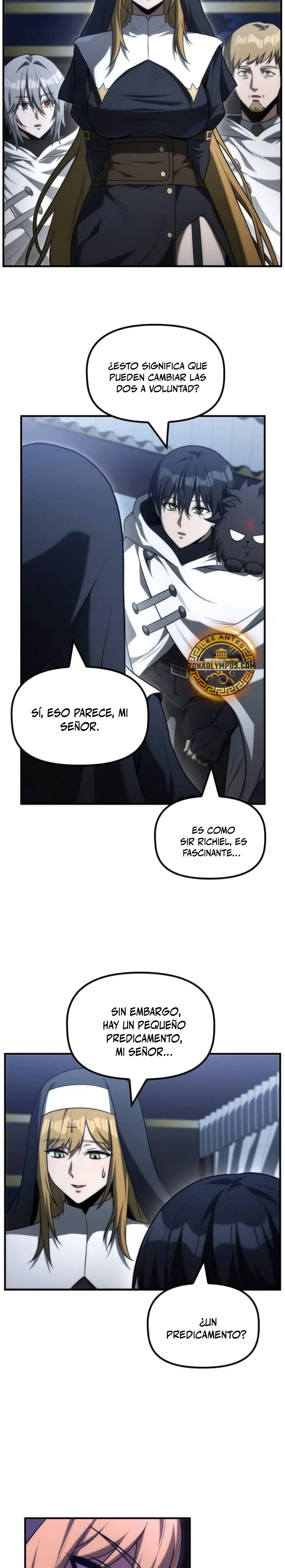 El Joven Heredero de la Familia de Nigromantes Capitulo 32 página 24