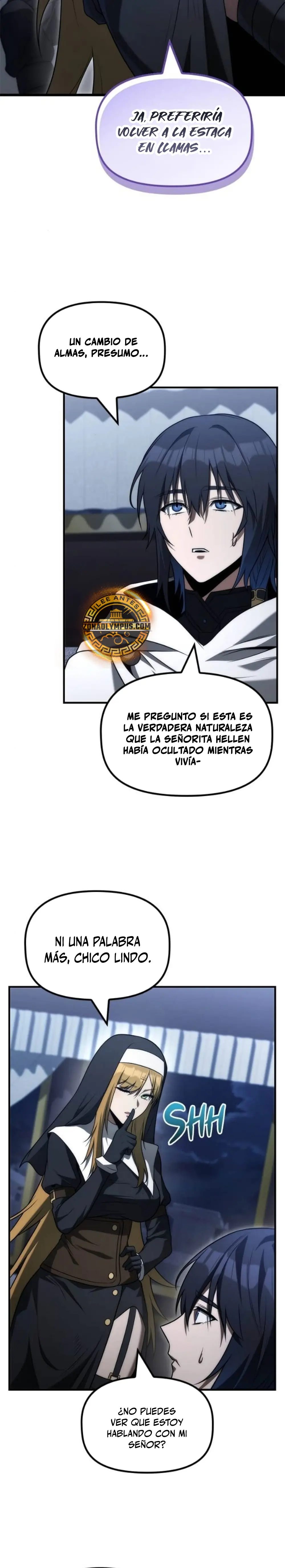 El Joven Heredero de la Familia de Nigromantes Capitulo 32 página 26
