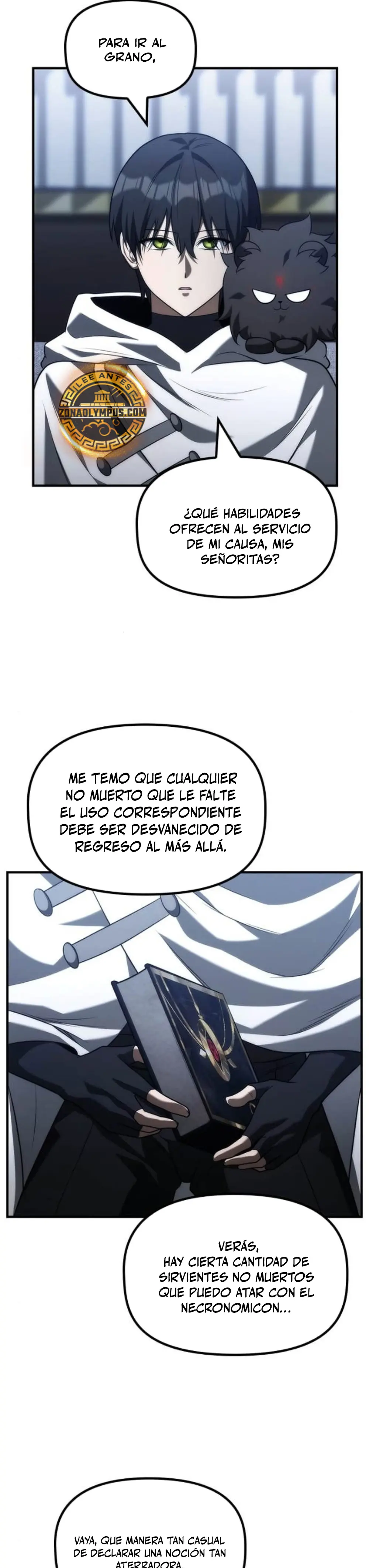 El Joven Heredero de la Familia de Nigromantes Capitulo 32 página 27