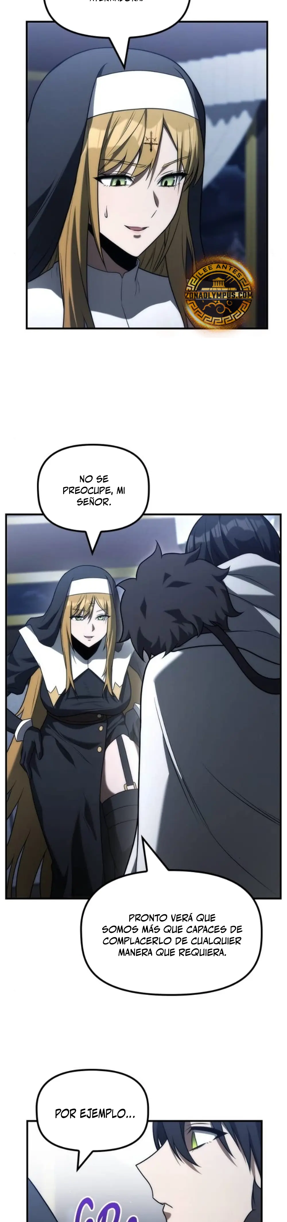 El Joven Heredero de la Familia de Nigromantes Capitulo 32 página 28