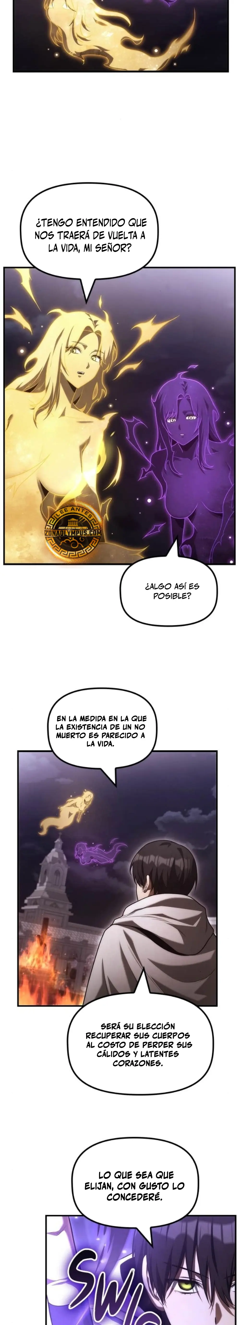 El Joven Heredero de la Familia de Nigromantes Capitulo 32 página 9