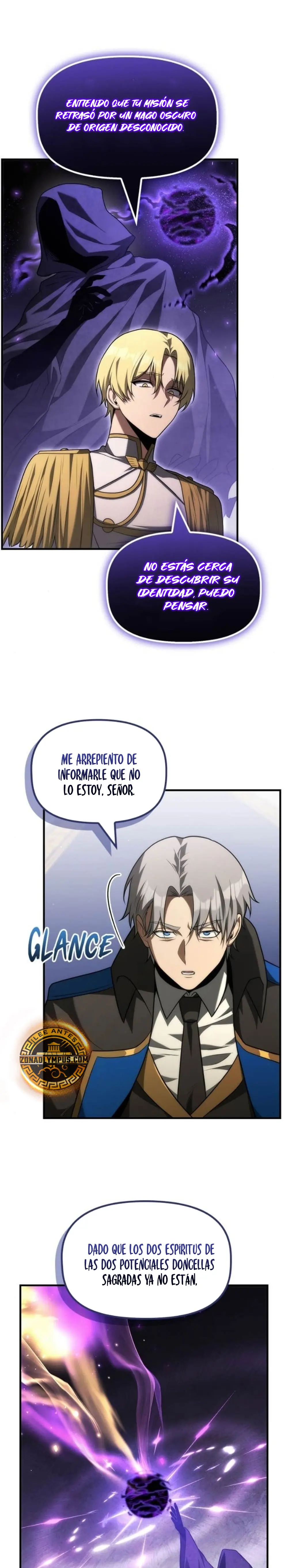 El Joven Heredero de la Familia de Nigromantes Capitulo 33 página 13