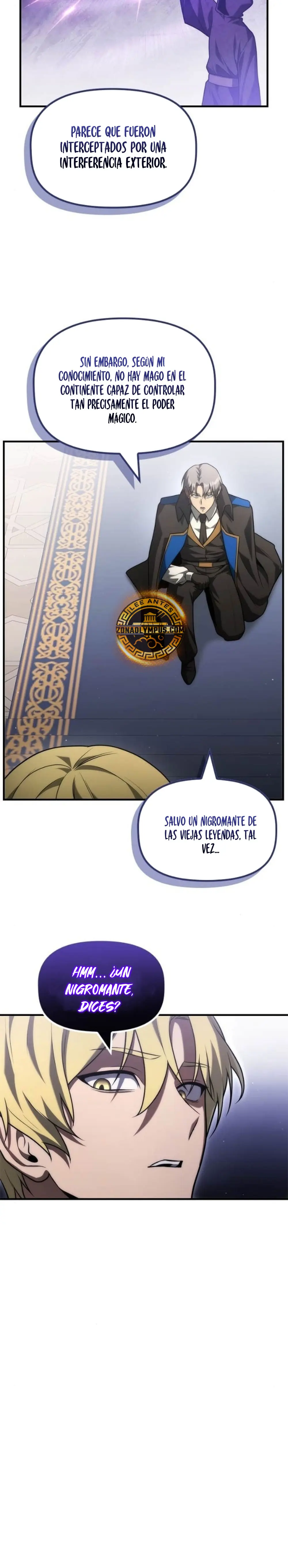 El Joven Heredero de la Familia de Nigromantes Capitulo 33 página 14