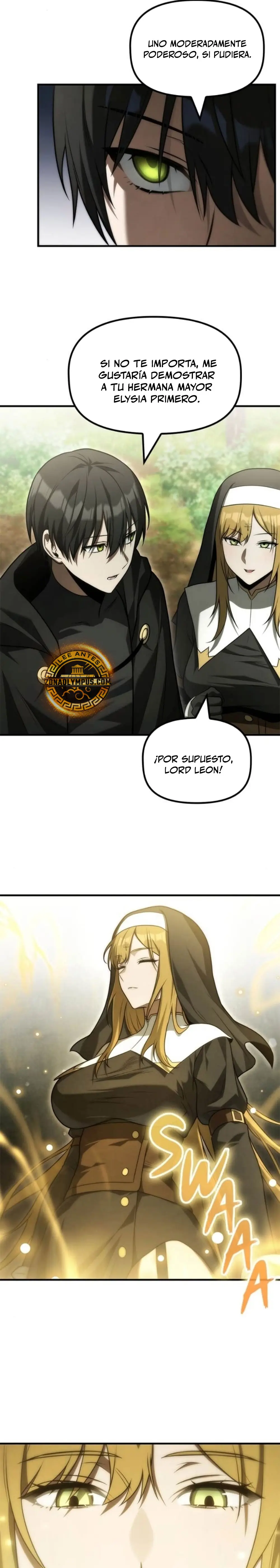 El Joven Heredero de la Familia de Nigromantes Capitulo 33 página 17