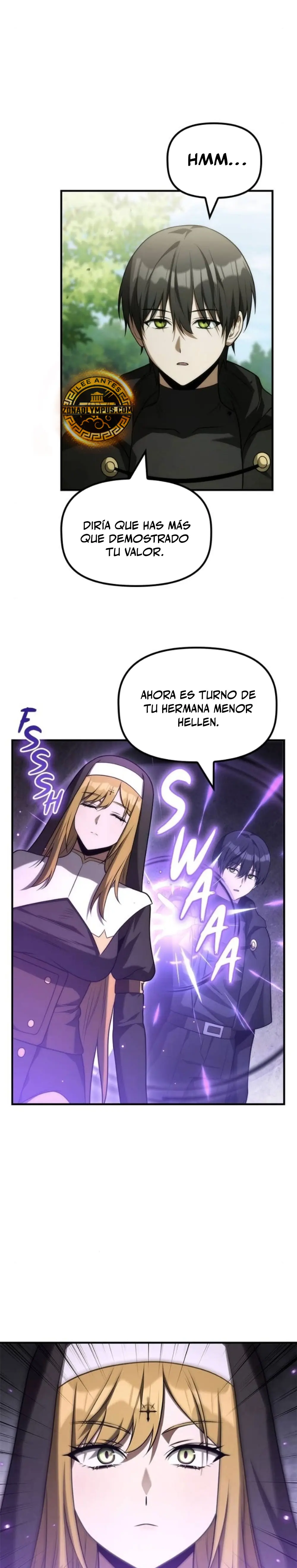 El Joven Heredero de la Familia de Nigromantes Capitulo 33 página 25