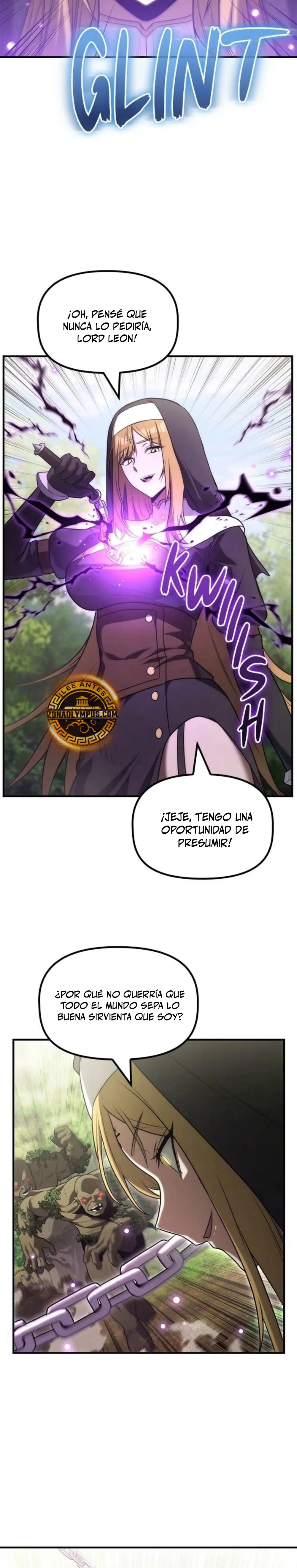 El Joven Heredero de la Familia de Nigromantes Capitulo 33 página 26