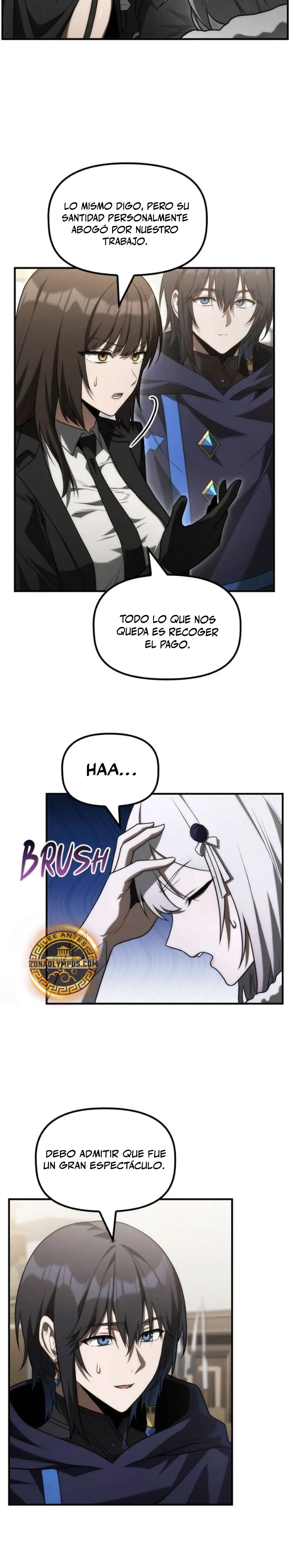 El Joven Heredero de la Familia de Nigromantes Capitulo 33 página 3