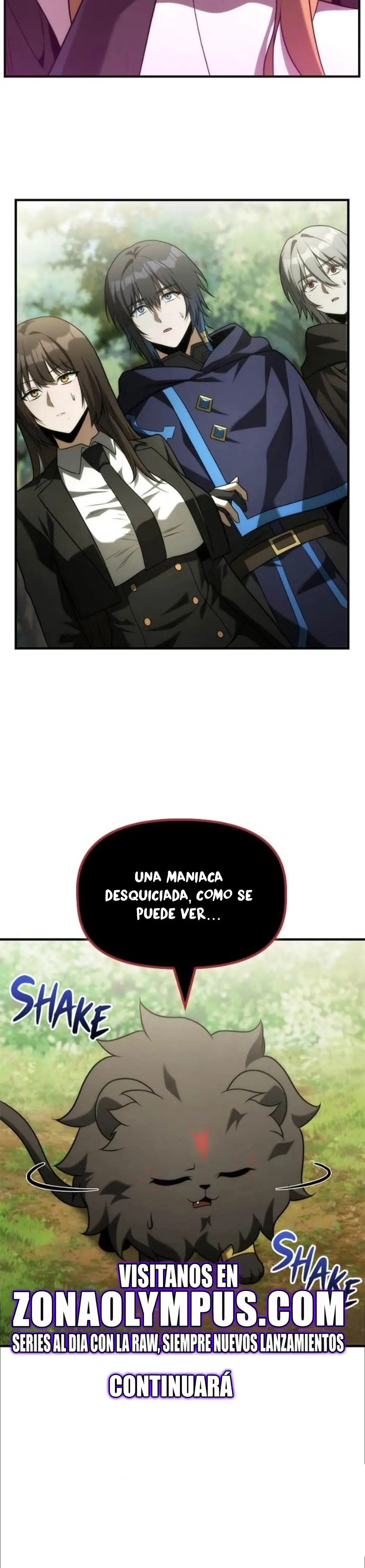 El Joven Heredero de la Familia de Nigromantes Capitulo 33 página 30