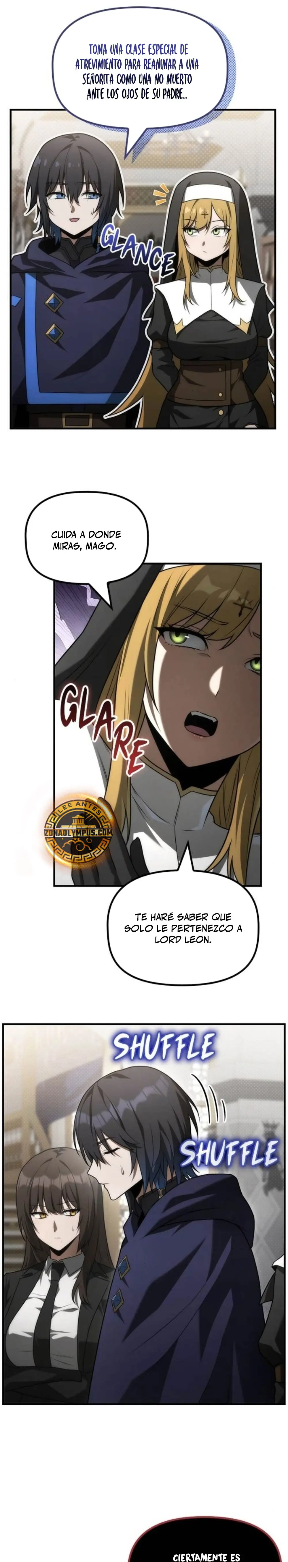 El Joven Heredero de la Familia de Nigromantes Capitulo 33 página 4