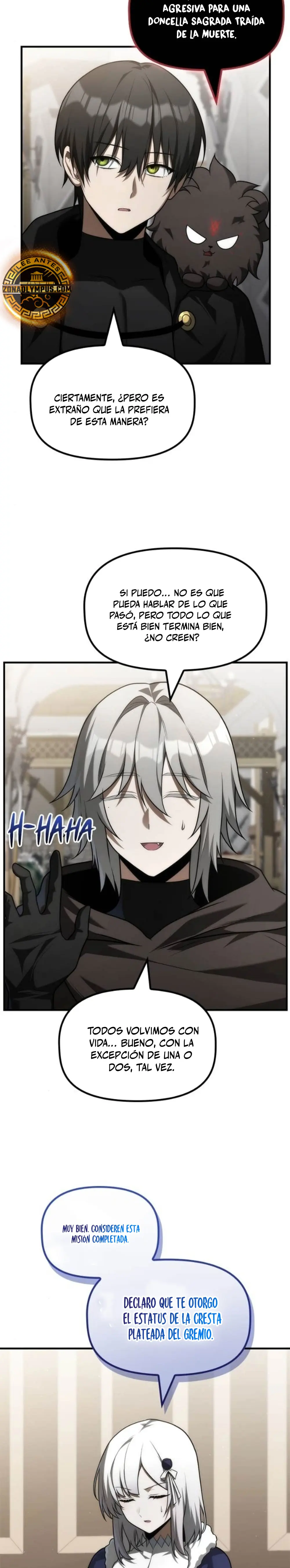 El Joven Heredero de la Familia de Nigromantes Capitulo 33 página 5