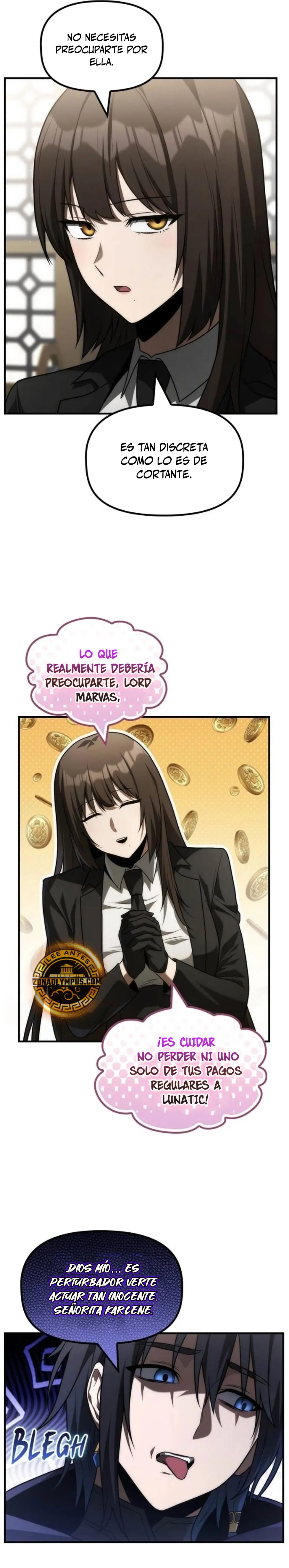 El Joven Heredero de la Familia de Nigromantes Capitulo 33 página 7