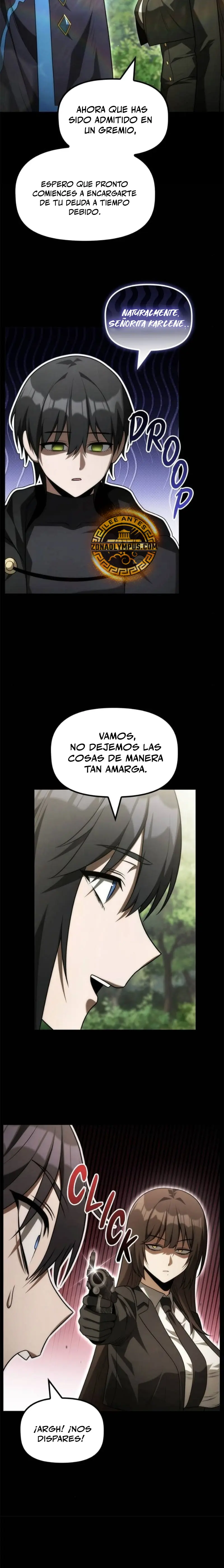 El Joven Heredero de la Familia de Nigromantes Capitulo 34 página 10