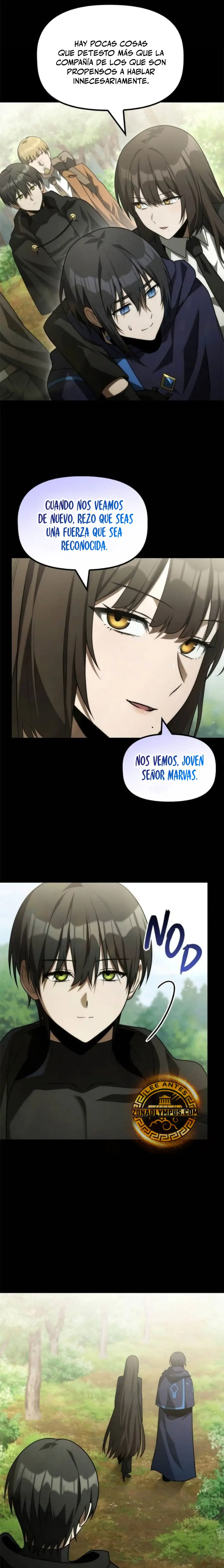 El Joven Heredero de la Familia de Nigromantes Capitulo 34 página 11