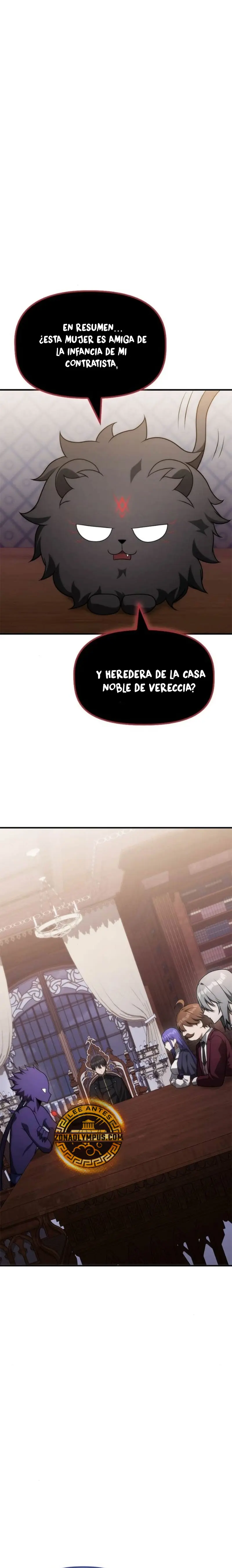 El Joven Heredero de la Familia de Nigromantes Capitulo 34 página 16