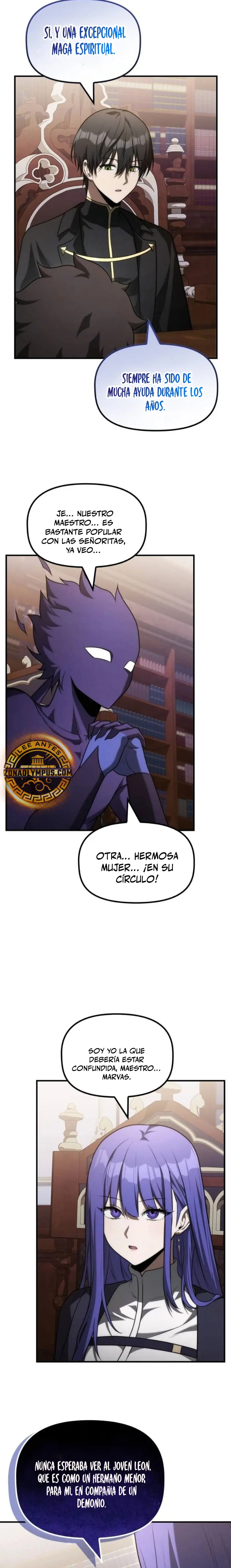 El Joven Heredero de la Familia de Nigromantes Capitulo 34 página 17