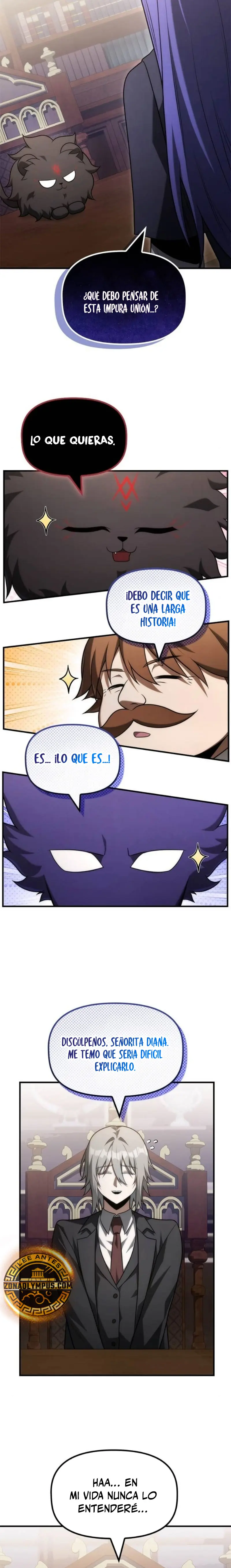 El Joven Heredero de la Familia de Nigromantes Capitulo 34 página 18