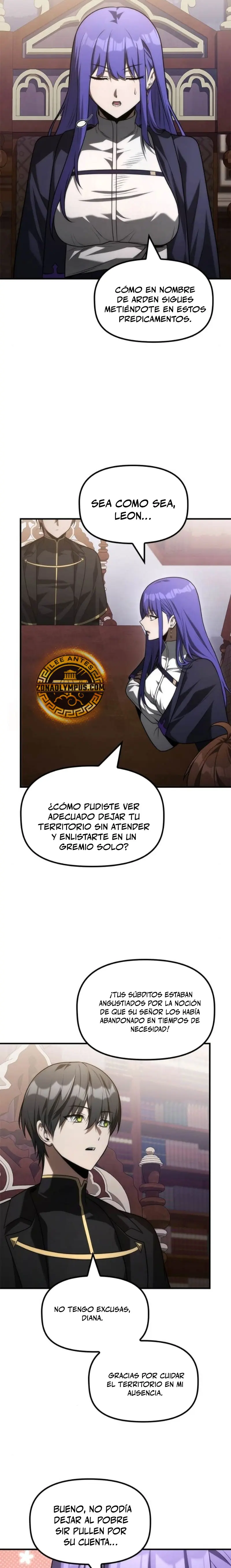 El Joven Heredero de la Familia de Nigromantes Capitulo 34 página 19