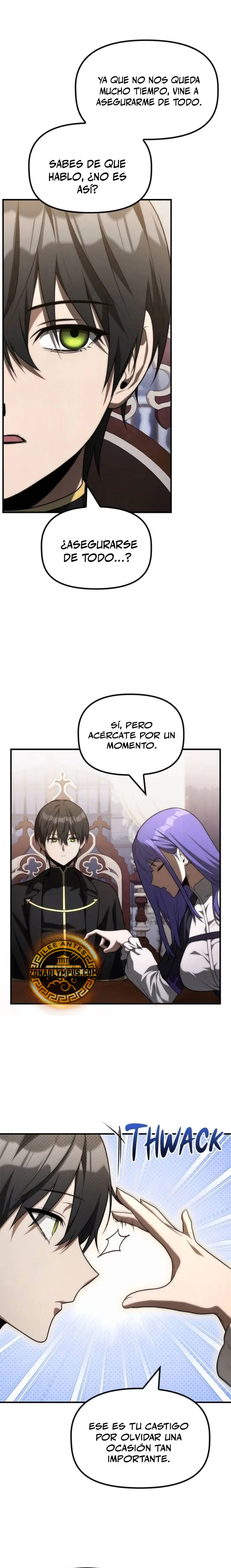 El Joven Heredero de la Familia de Nigromantes Capitulo 34 página 21