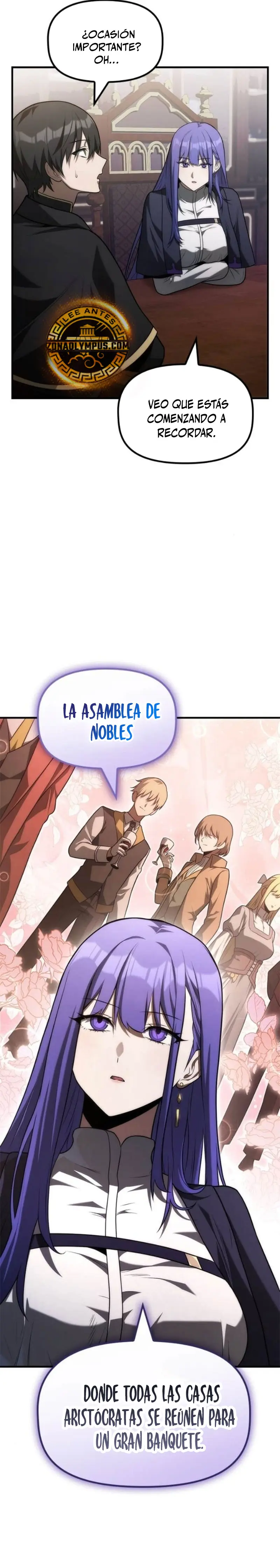 El Joven Heredero de la Familia de Nigromantes Capitulo 34 página 22
