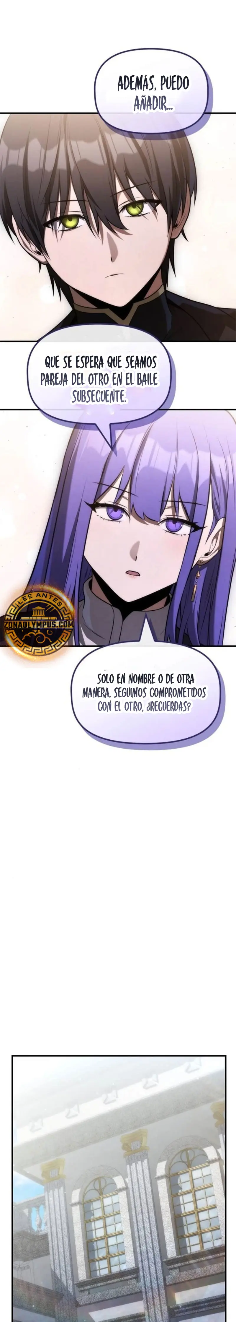 El Joven Heredero de la Familia de Nigromantes Capitulo 34 página 23