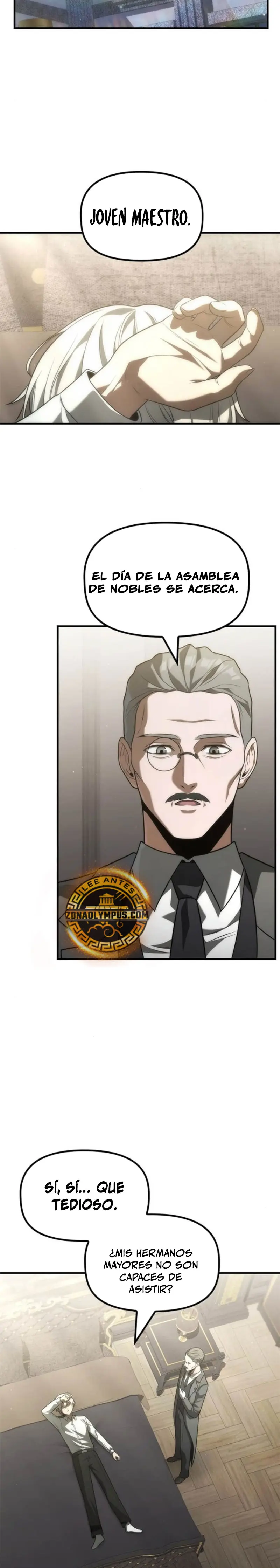 El Joven Heredero de la Familia de Nigromantes Capitulo 34 página 24