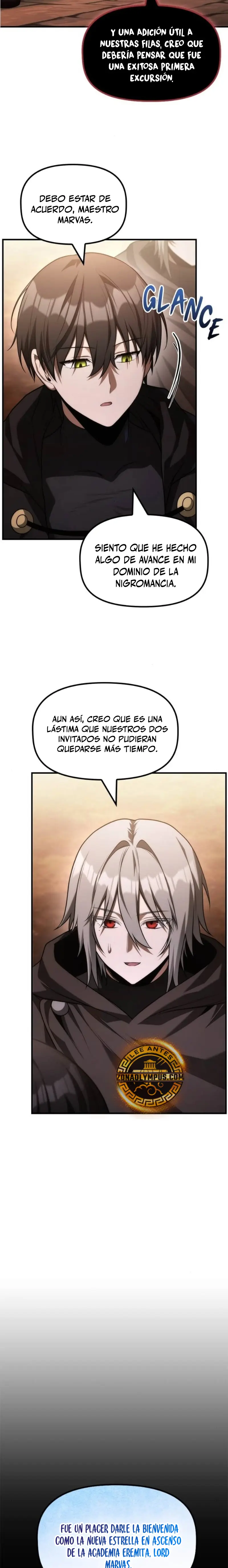 El Joven Heredero de la Familia de Nigromantes Capitulo 34 página 3