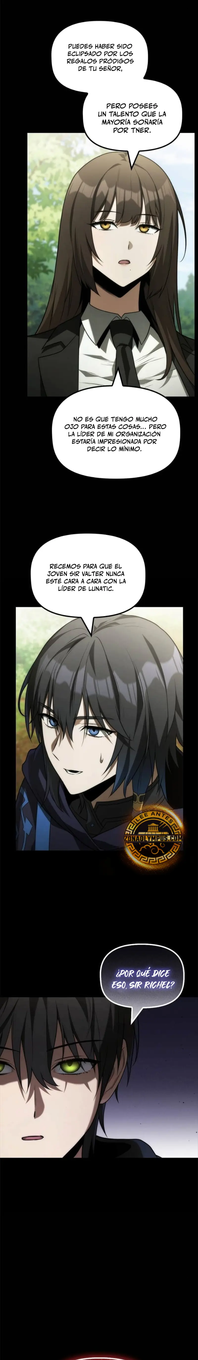 El Joven Heredero de la Familia de Nigromantes Capitulo 34 página 6