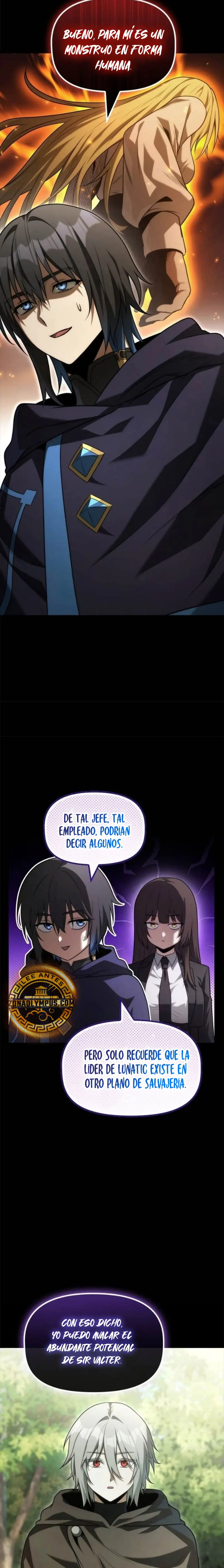 El Joven Heredero de la Familia de Nigromantes Capitulo 34 página 7