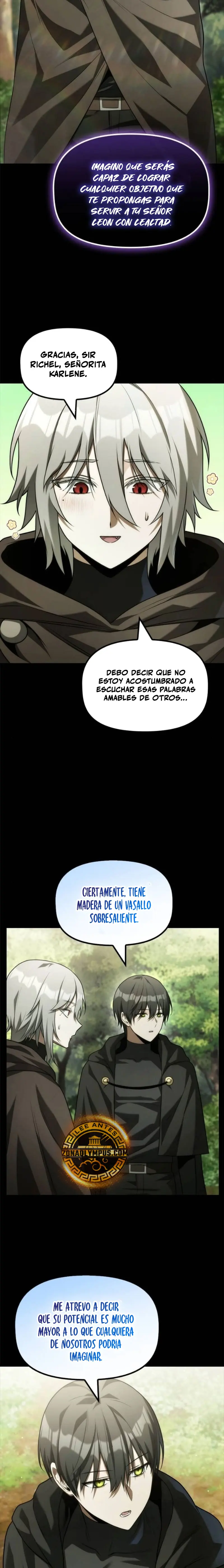 El Joven Heredero de la Familia de Nigromantes Capitulo 34 página 8