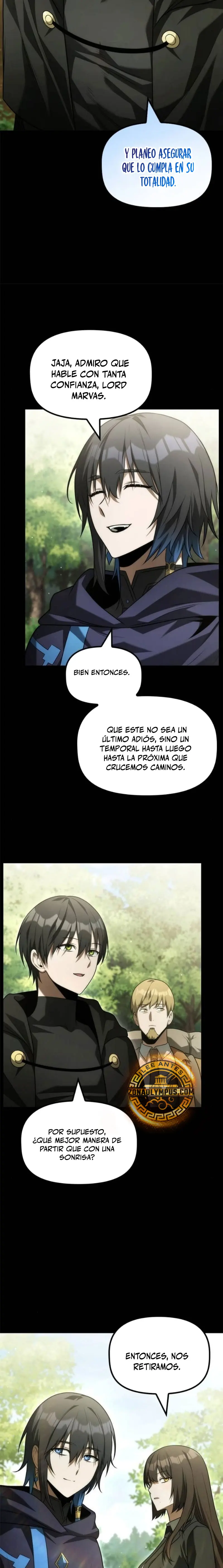 El Joven Heredero de la Familia de Nigromantes Capitulo 34 página 9