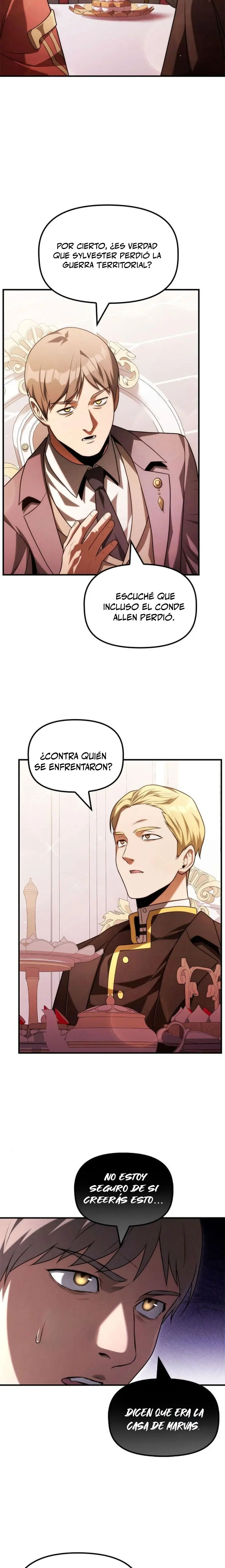El Joven Heredero de la Familia de Nigromantes Capitulo 35 página 13