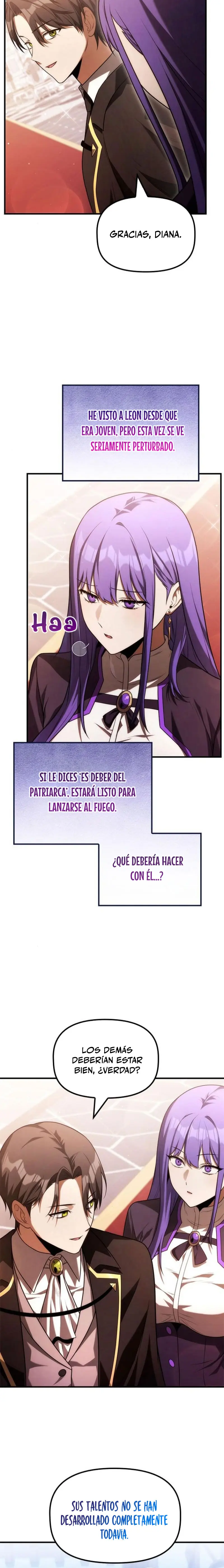 El Joven Heredero de la Familia de Nigromantes Capitulo 35 página 16