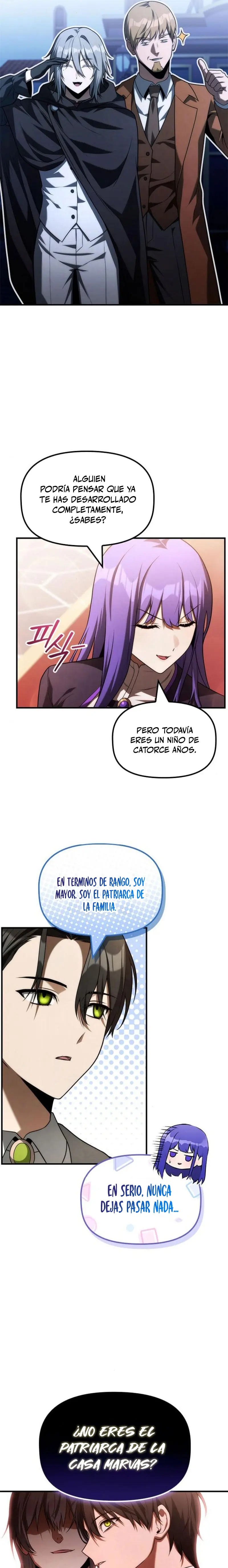 El Joven Heredero de la Familia de Nigromantes Capitulo 35 página 17