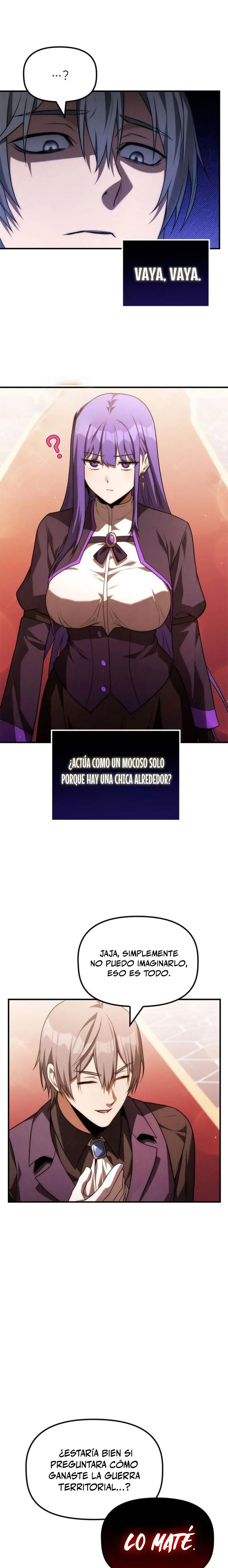 El Joven Heredero de la Familia de Nigromantes Capitulo 35 página 20