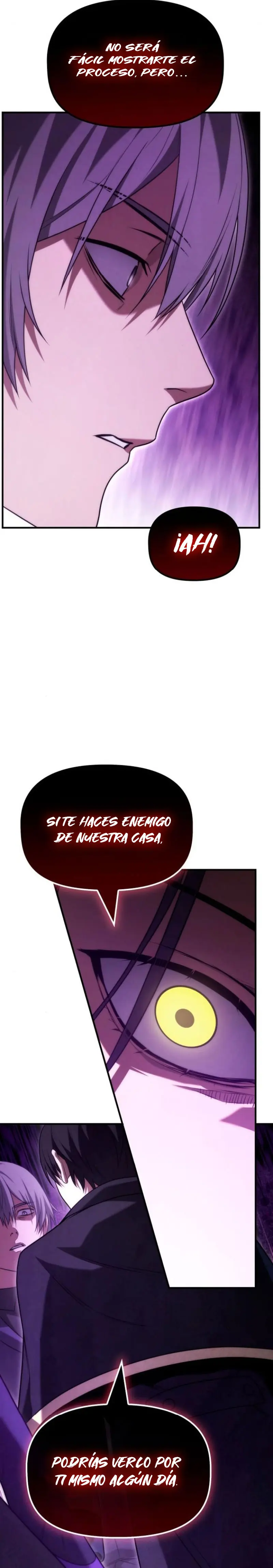 El Joven Heredero de la Familia de Nigromantes Capitulo 35 página 22